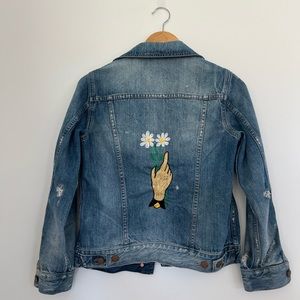 Denim jacket